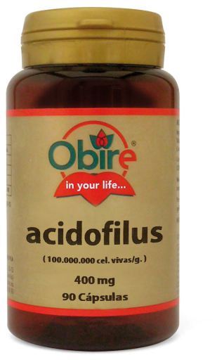 Obire Acidophilus 90 Capsules