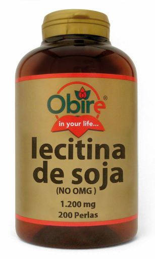 Obire Soja Lecithine Ip 1600 mg 200 Parels