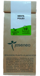 Josenea PENNYROYAL, BOLSA 10 PIRAMIDES