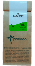 Josenea Earl Grey theezakje 10 enveloppen