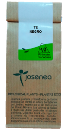 Josenea ZWARTE THEE, BOLSA 10 PIRAMIDEN