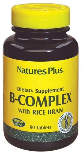 NaturesPlus B-Complex - 90 tabletten