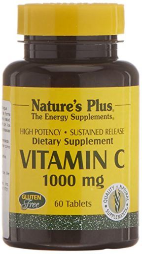 NaturesPlus Vitamine C 1000 mg 60 tabletten