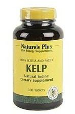 NaturesPlus Kelp 300 tabletten