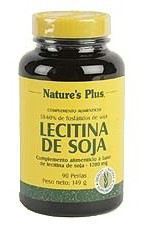 NaturesPlus Sojalecithine 1200 mg - 90 softgels