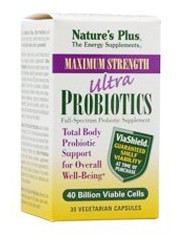 Ultra Probiotica voor Vegetari&euml;rs 30 Capsules