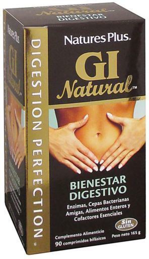 NaturesPlus Digestive Wellness Gi Natural 90 tabletten