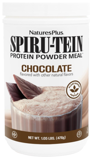 NaturesPlus Spiru-Tein Chocolade 476 gr
