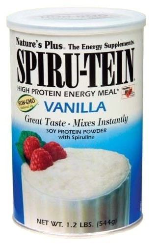 NaturesPlus Spiru-Tein Vanille Snack 454gr