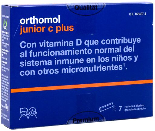 Orthomol Immun Junior C Plus 7 zakjes