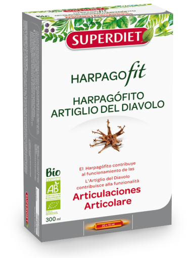Superdiet Harpagophytum Bio 20 Ampullen