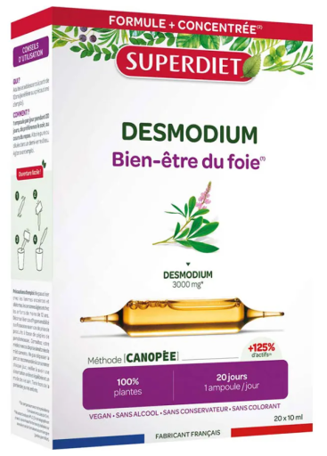 Superdiet Desmodium 10 ml x 20 ampullen