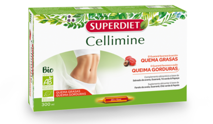 Superdiet Cellimine Vetverbrander 20 Ampullen