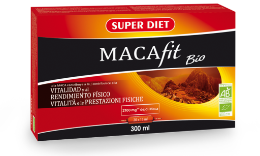 Superdiet Macafit 20 ampullen