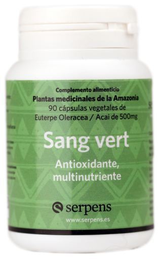 Serpens Sang Vert Antioxidant 90 capsules