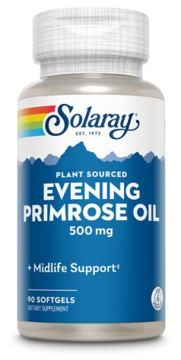 Solaray Teunisbloemolie 90 parels