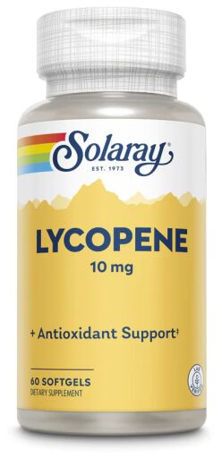 Solaray Lycopeen 10 mg 60 parels