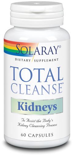 Solaray Total Cleanse Nier 60 Capsules