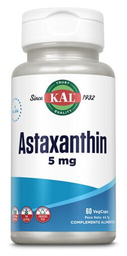 Kal Astaxanthine 5 mg 60 plantaardige capsules
