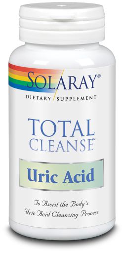 Solaray Totale Reiniging Urinezuur 60 Capsules