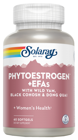 Solaray Fyto-oestrogenen Plus 60 Parels
