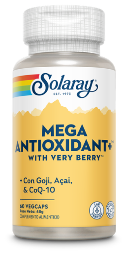 Solaray Antiox Mega Multi 60 plantaardige capsules