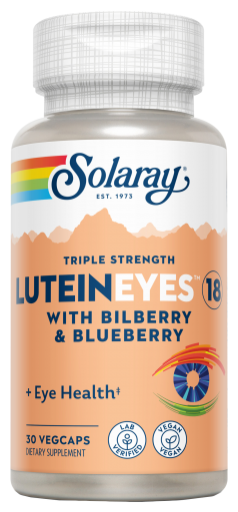 Solaray Lute&iuml;ne Ogen 18 mg 30 capsules