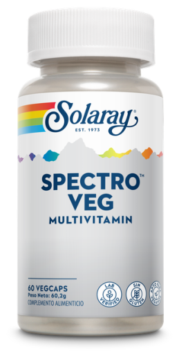 Solaray Spectro Multivitamine-Minor 60 capsules