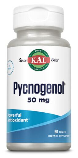 Kal Pycnogenol 50 mg 60 tabletten