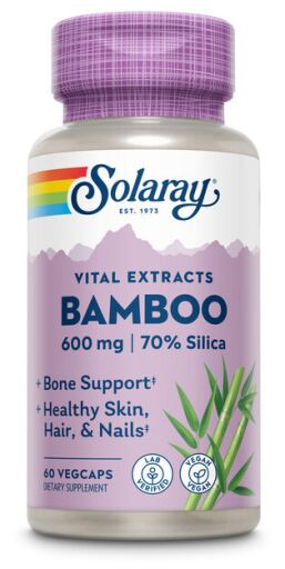 Solaray Bamboe 300 mg 60 capsules