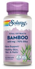 Bamboe 300 mg 60 capsules Bamboe 300 mg 60 capsules
