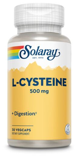 Solaray L-cyste&iuml;ne 500 mg 30 capsules