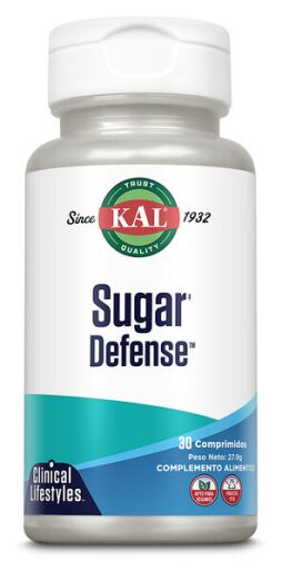 Solaray Suikerbescherming 30 tabletten