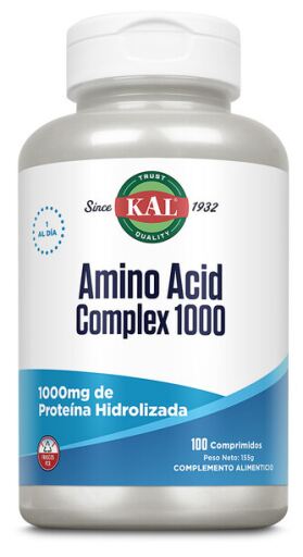 Solaray Aminozuurcomplex 100 tabletten