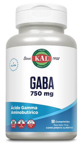 Kal GABA 750 mg 90 tabletten