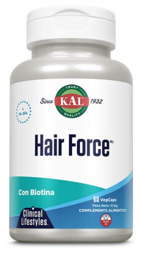 Kal Hair Force 60 plantaardige capsules