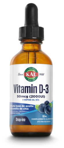 Kal Vitamine D3 2000 IE druppels 53 ml