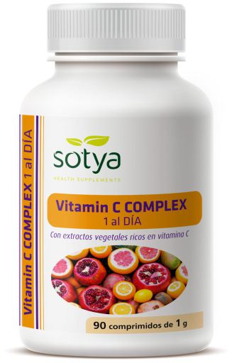 Sotya Vitamine C Complex 90 Tabletten