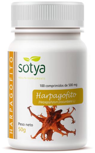 Sotya Duivelsklauw 500 mg 100 tabletten