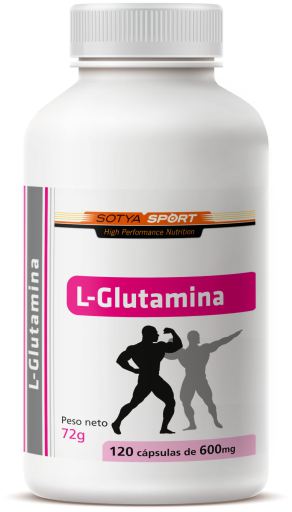Sotya L-Glutamine 600mg 120 Capsules