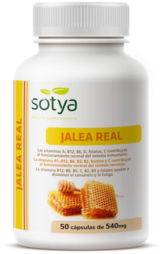 Sotya Koninginnegelei 50 capsules