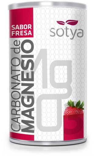 Sotya Magnesiumcarbonaat Aardbeiensmaak