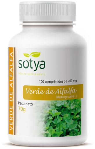 Sotya Alfalfa 100 Comp