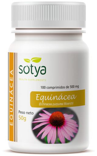 Sotya Echinacea 100 tabletten