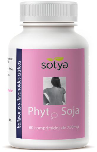Sotya Isoflavonen 750 mg 80 Comp