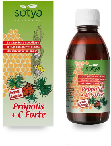 Sotya Propolis + Vitamine C Siroop 250 ml