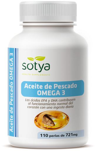 Sotya Omega3 Visolie 721mg 110 Tabletten