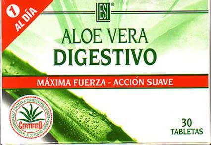 Trepat Diet Alo&euml; vera spijsvertering (witte doos) 30 capsules