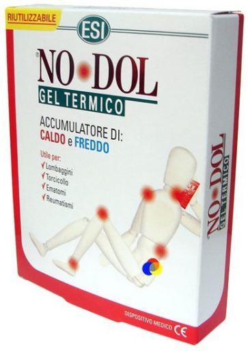 Trepat Diet No Dol Thermal Gel 1 eenheid