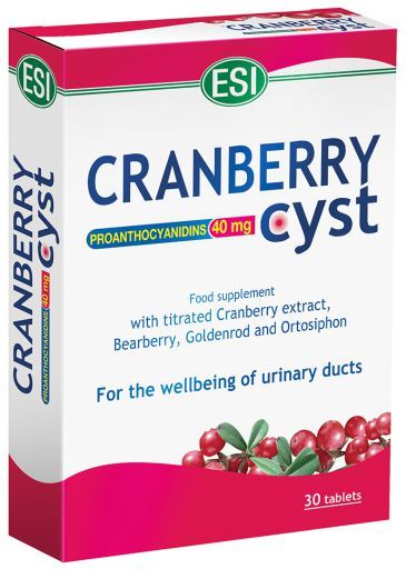 Trepat Diet Cranberrycyste (nocyst) 30 capsules